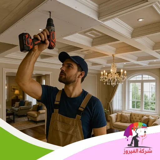 ديكورات جبس بورد في دبي