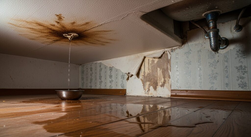 حلول تسربات المياه في منازل الإمارات