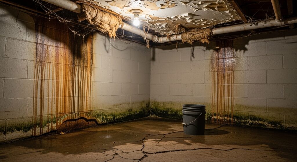 حلول تسربات المياه في منازل الإمارات بدون تكسير